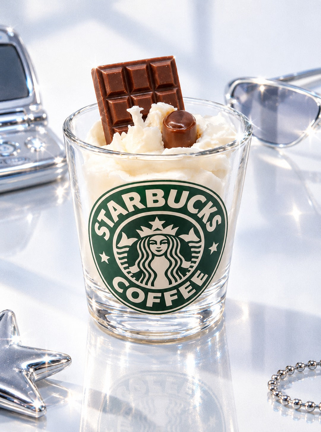 Starbucks Candle