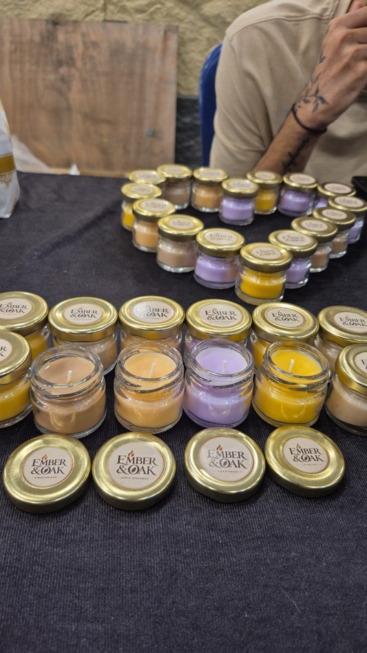 Cinnamon Mini Scented Candle (35 ml)
